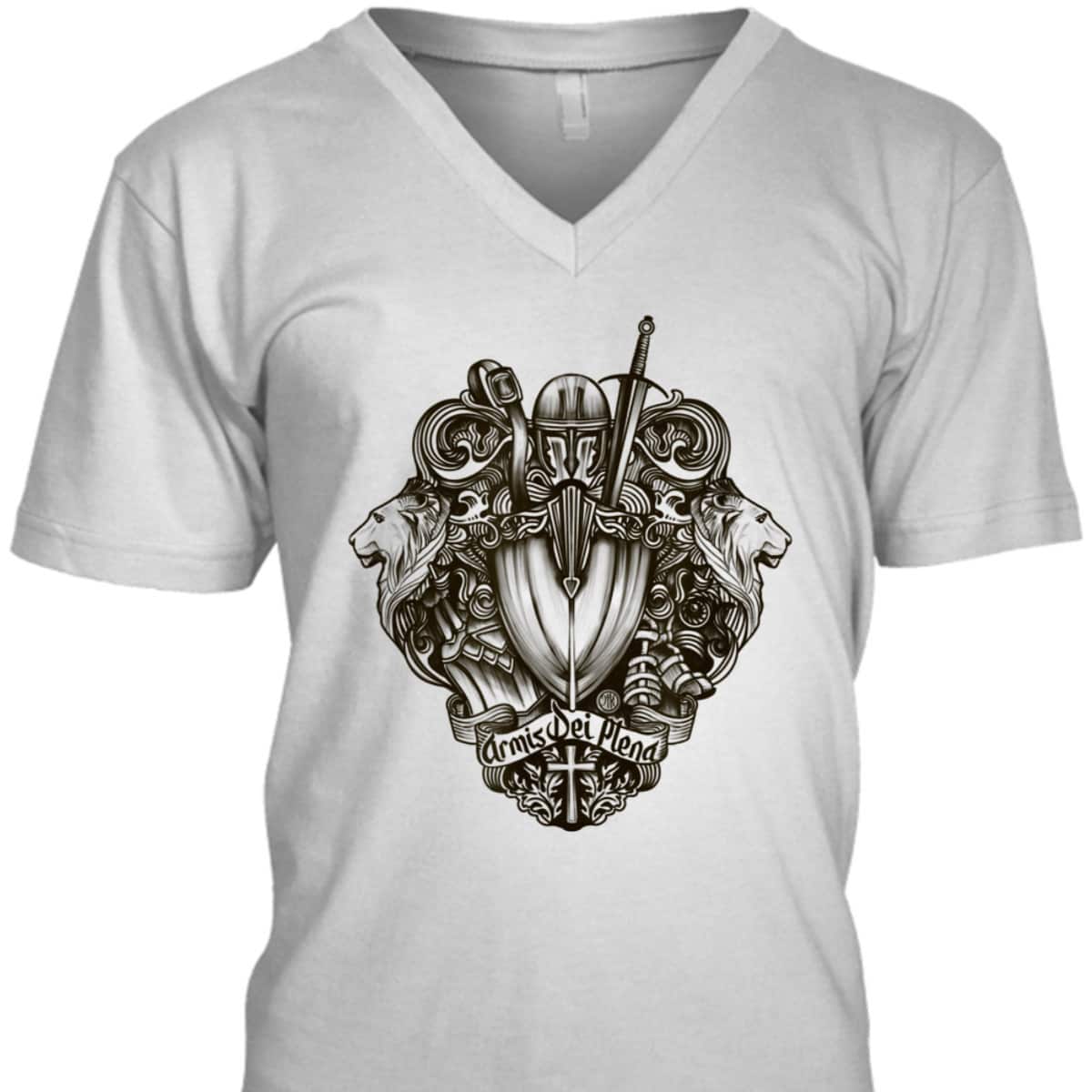 Put On The Full Armor Of God Awesome T-Shirt For Warrior Of Christ Put On The Full Armor Of God Awesome T-Shirt For Warrior Of Christ