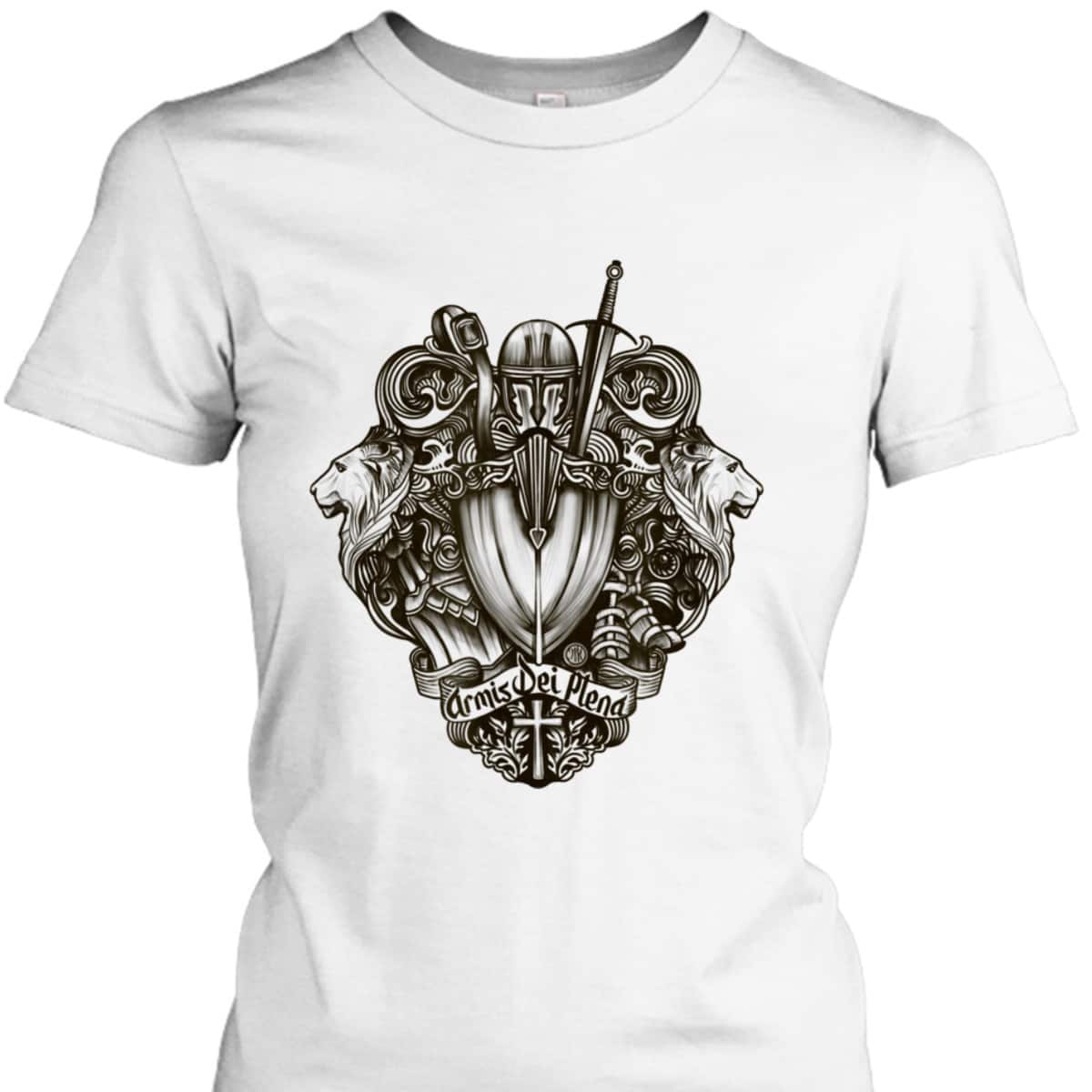 Put On The Full Armor Of God Awesome T-Shirt For Warrior Of Christ Put On The Full Armor Of God Awesome T-Shirt For Warrior Of Christ