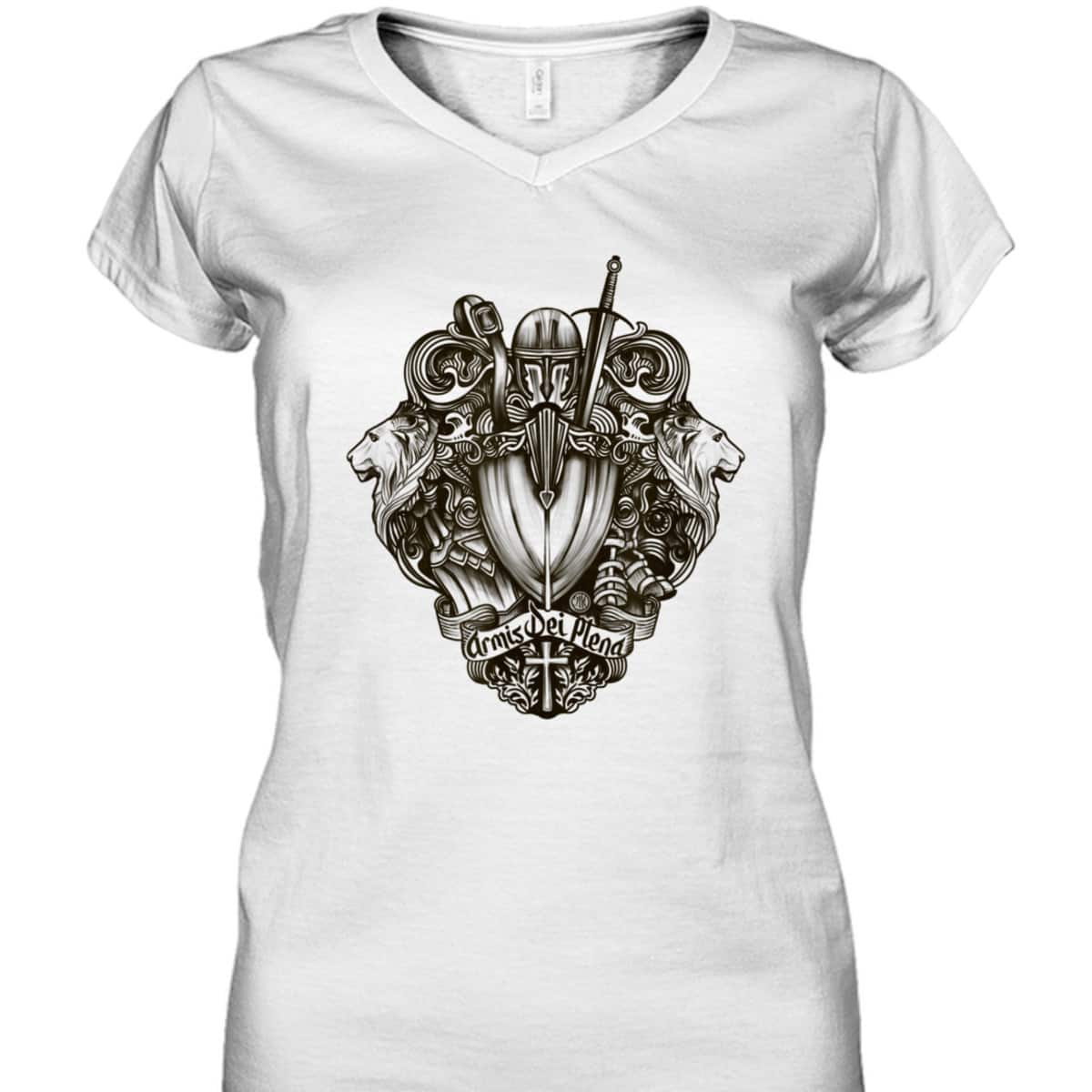 Put On The Full Armor Of God Awesome T-Shirt For Warrior Of Christ Put On The Full Armor Of God Awesome T-Shirt For Warrior Of Christ