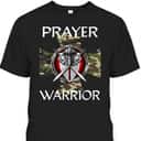 Armor Of God T-Shirt Christian Prayer Warrior Green Camo Christian Cross Religious Gift