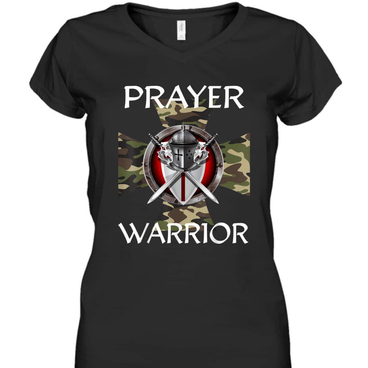 Armor Of God T-Shirt Christian Prayer Warrior Green Camo Christian Cross Religious Gift Armor Of God T-Shirt Christian Prayer Warrior Green Camo Christian Cross Religious Gift