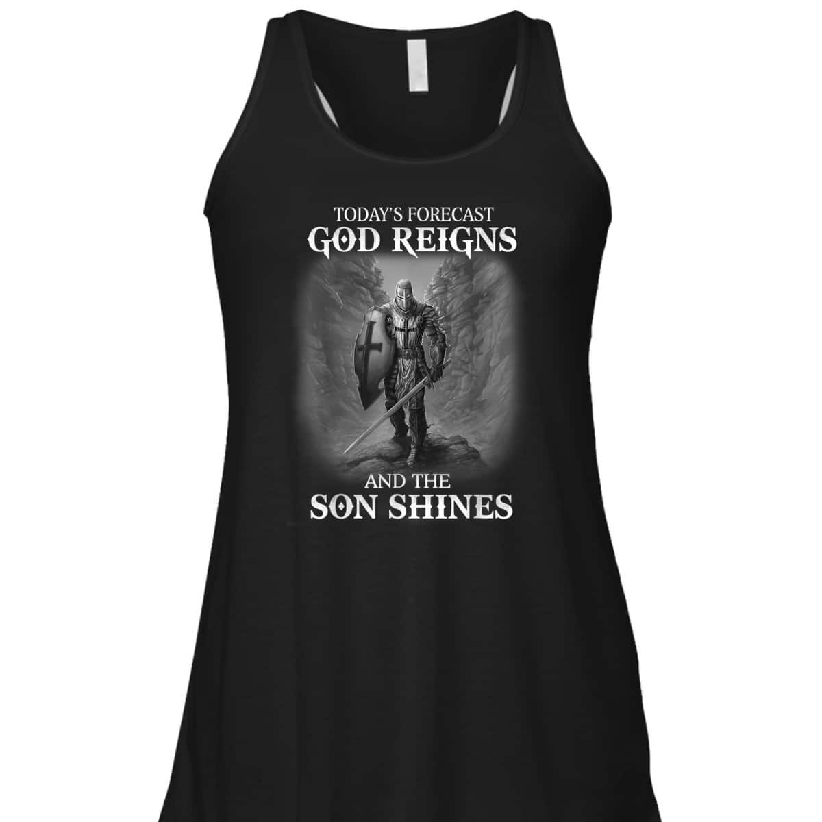 Christian Armor Of God Knight Templar Warrior Of God T-Shirt Reigns The Son Shine Christian Armor Of God Knight Templar Warrior Of God T-Shirt Reigns The Son Shine