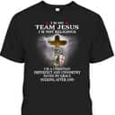 Armor Of God T-Shirt Knight Templar Warrior Of God Christian I&rsquo;m On Team Of Jesus