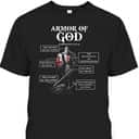 Armor Of God Ephesians 6:10-18 T-Shirt Bible Verse Gift For Religious Christians