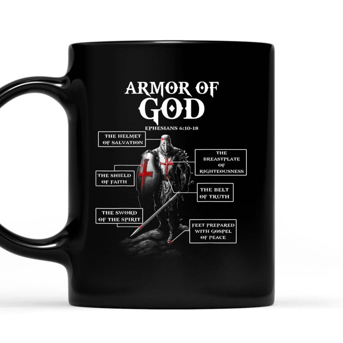 Armor Of God Ephesians 6:10-18 T-Shirt Bible Verse Gift For Religious Christians Armor Of God Ephesians 6:10-18 T-Shirt Bible Verse Gift For Religious Christians