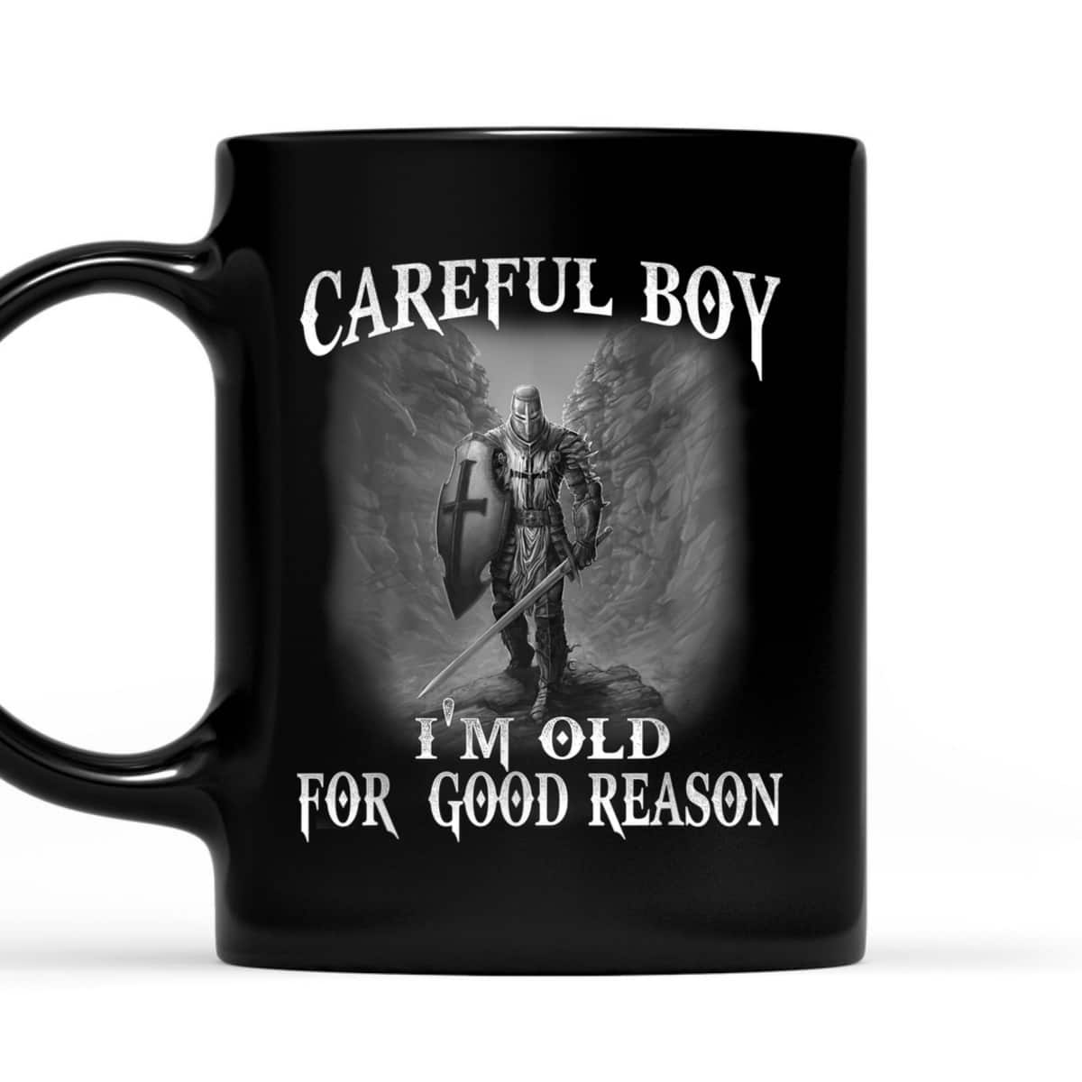 Knight Templar Armor Of God T-Shirt Christian Warrior Of God I'm Old For A Reason Knight Templar Armor Of God T-Shirt Christian Warrior Of God I'm Old For A Reason