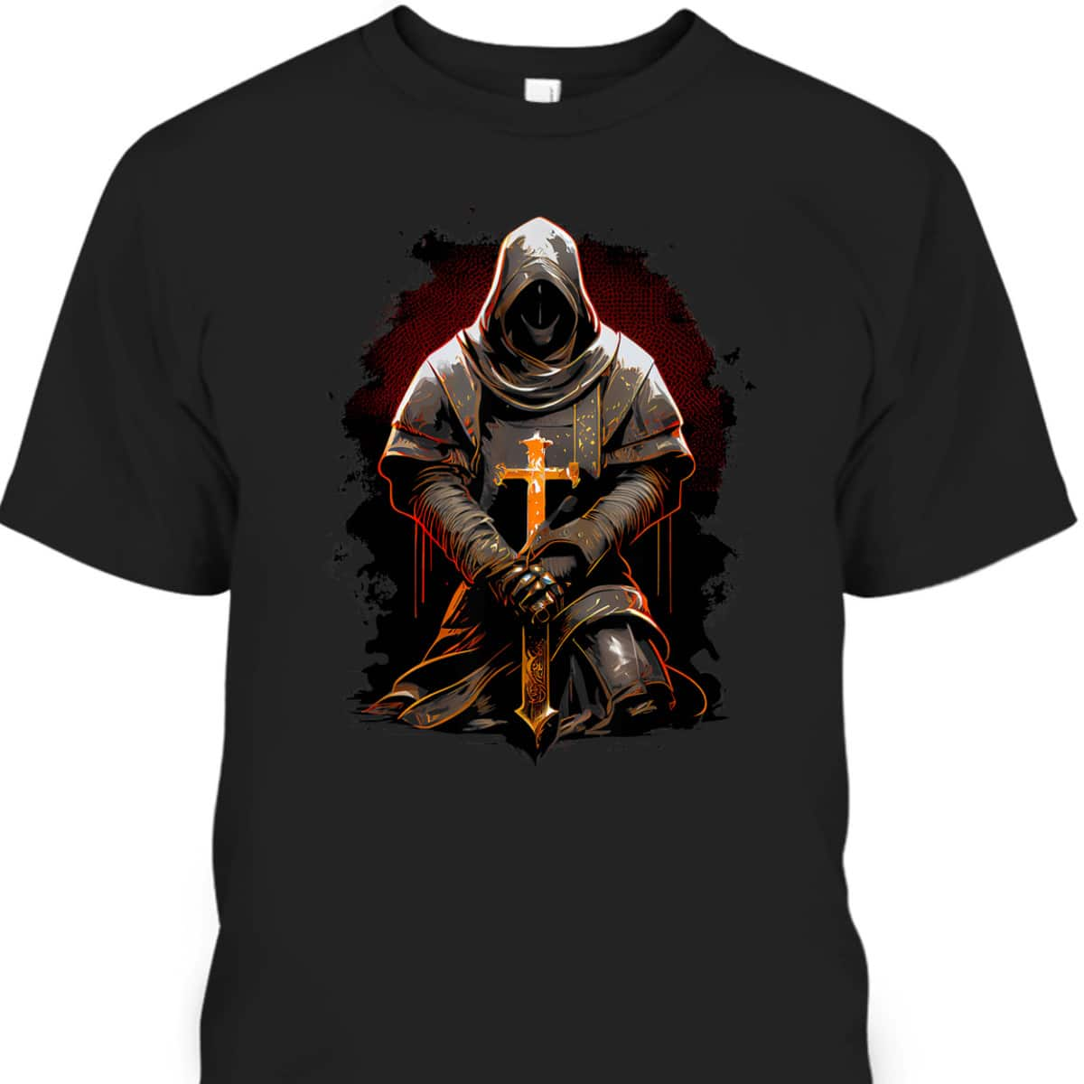 Armor Of God T-Shirt Knight Templar Christian Warrior Of God Crusader Gift