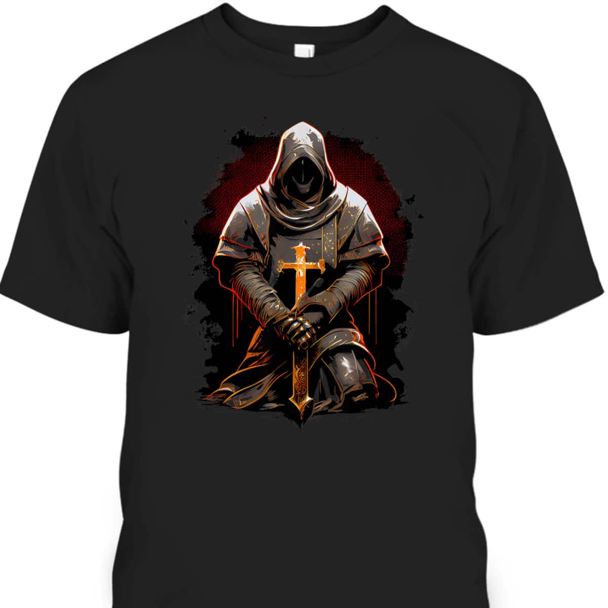 Armor Of God T-Shirt Knight Templar Christian Warrior Of God Crusader Gift Armor Of God T-Shirt Knight Templar Christian Warrior Of God Crusader Gift