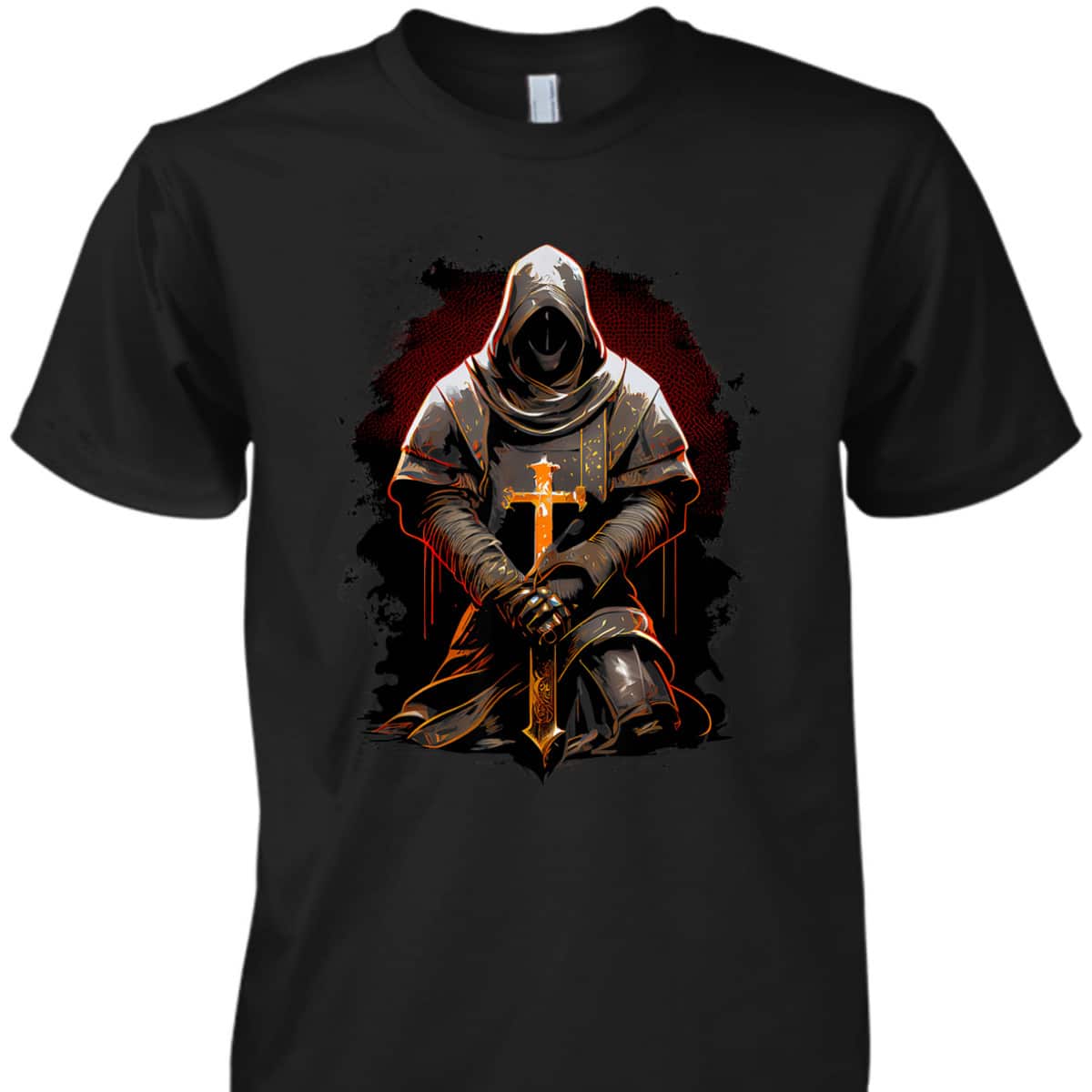 Armor Of God T-Shirt Knight Templar Christian Warrior Of God Crusader Gift Armor Of God T-Shirt Knight Templar Christian Warrior Of God Crusader Gift