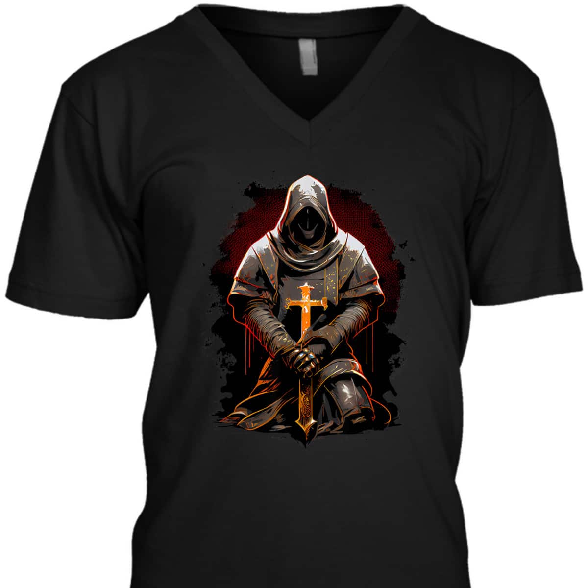 Armor Of God T-Shirt Knight Templar Christian Warrior Of God Crusader Gift Armor Of God T-Shirt Knight Templar Christian Warrior Of God Crusader Gift