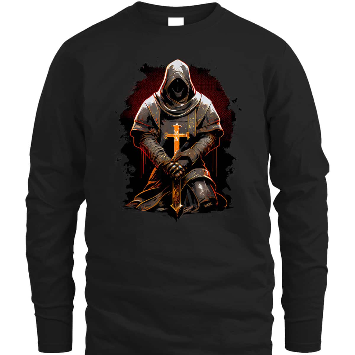 Armor Of God T-Shirt Knight Templar Christian Warrior Of God Crusader Gift Armor Of God T-Shirt Knight Templar Christian Warrior Of God Crusader Gift