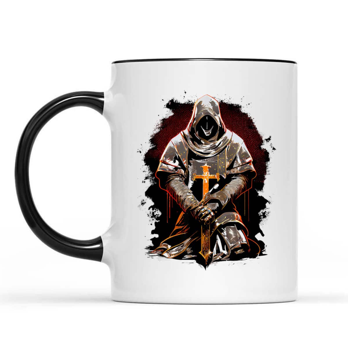 Armor Of God T-Shirt Knight Templar Christian Warrior Of God Crusader Gift Armor Of God T-Shirt Knight Templar Christian Warrior Of God Crusader Gift