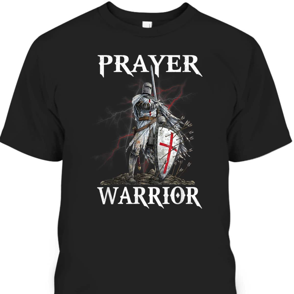 Christian Prayer Warrior Armor Of God T-Shirt Christian Religious Gift Christian Prayer Warrior Armor Of God T-Shirt Christian Religious Gift