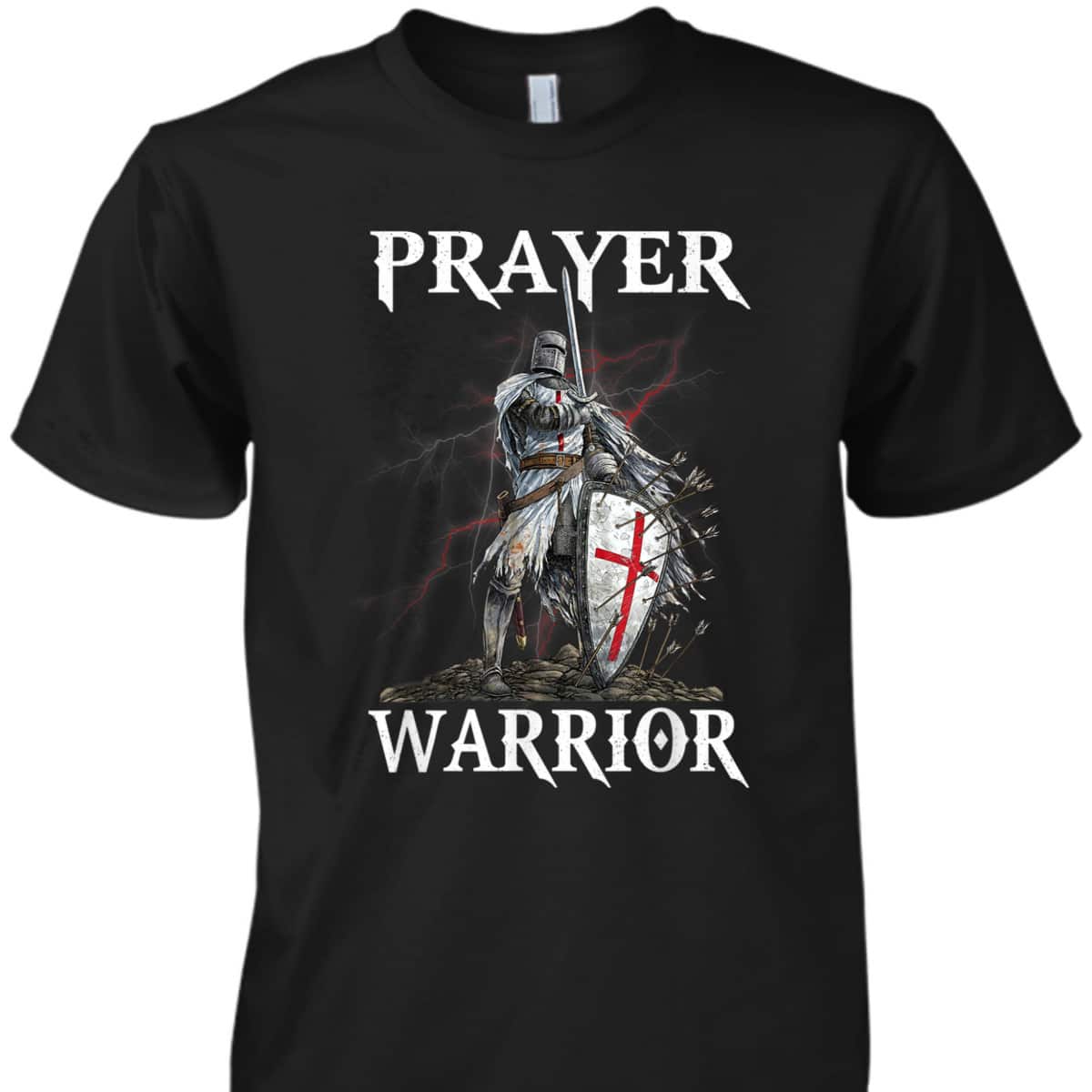 Christian Prayer Warrior Armor Of God T-Shirt Christian Religious Gift Christian Prayer Warrior Armor Of God T-Shirt Christian Religious Gift