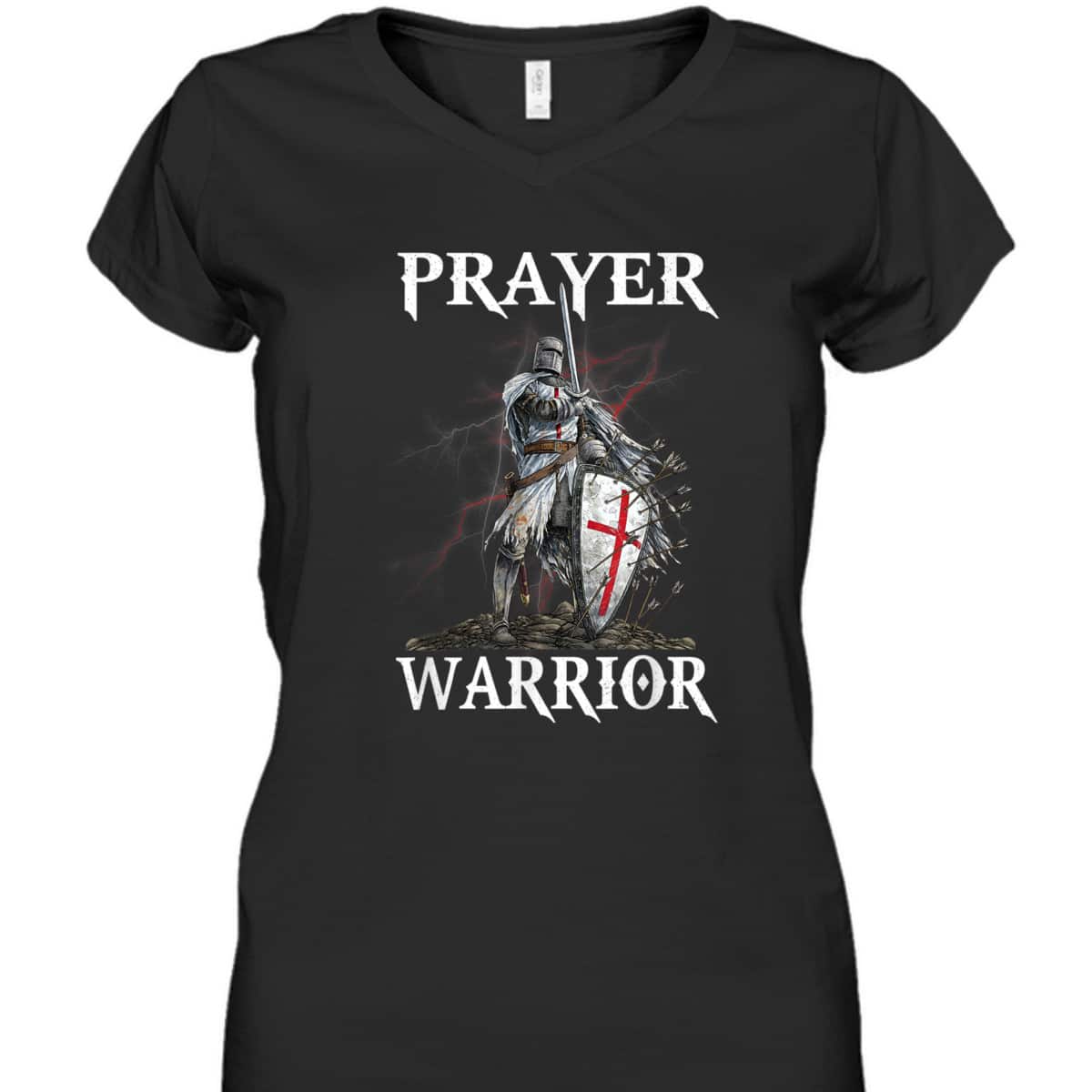 Christian Prayer Warrior Armor Of God T-Shirt Christian Religious Gift Christian Prayer Warrior Armor Of God T-Shirt Christian Religious Gift