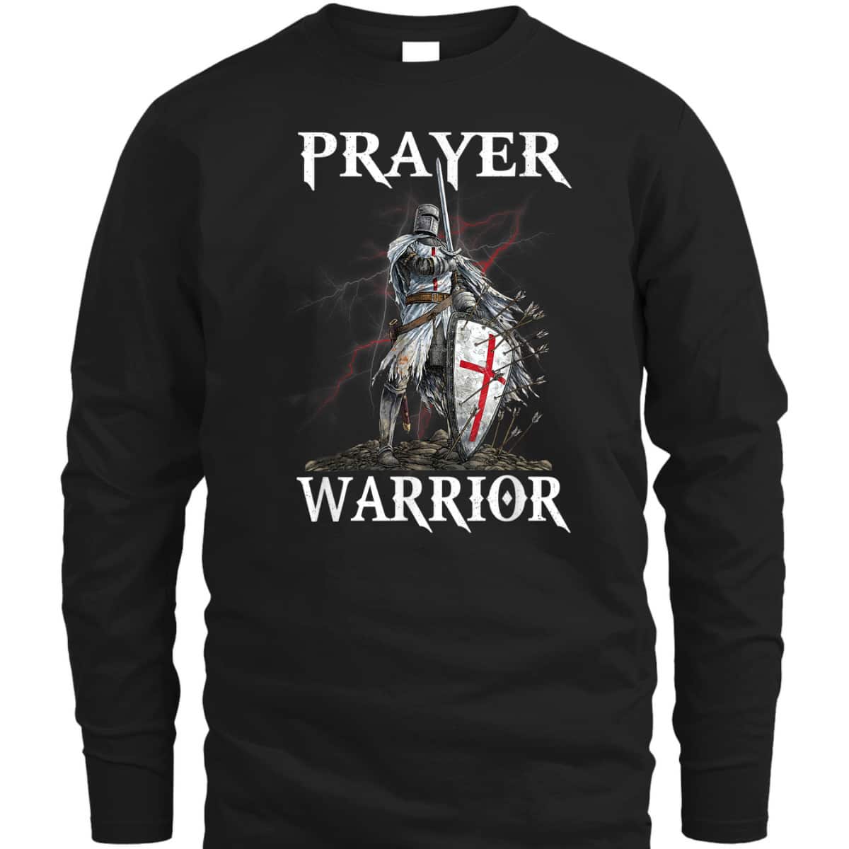 Christian Prayer Warrior Armor Of God T-Shirt Christian Religious Gift Christian Prayer Warrior Armor Of God T-Shirt Christian Religious Gift