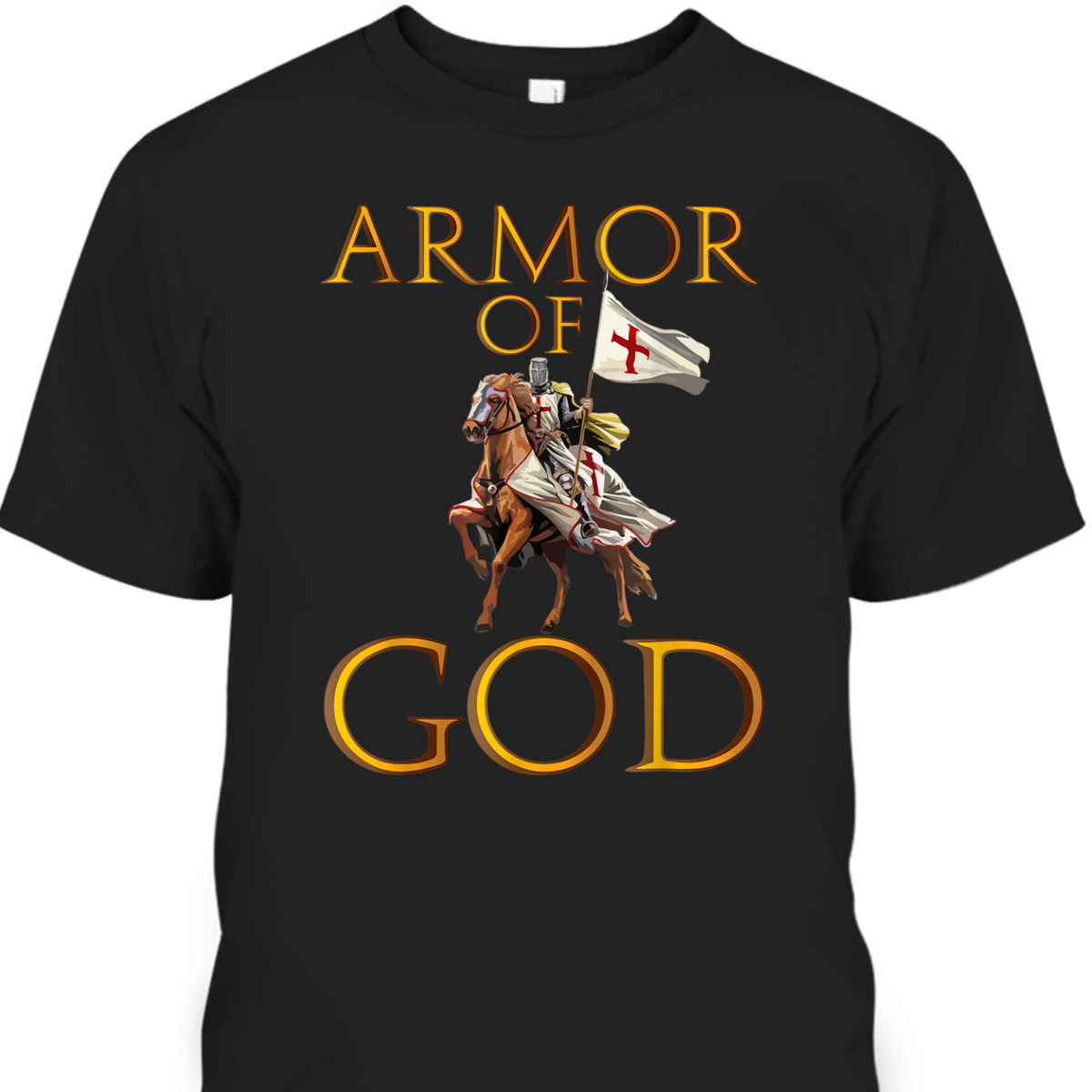 Bible Verse Armor Of God T-Shirt Christian Religious Gift