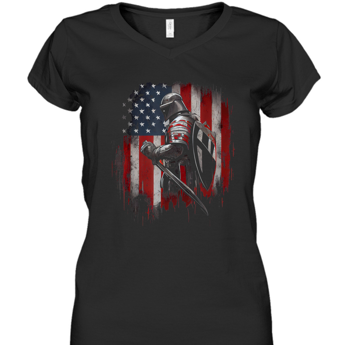 US Flag Armor Of God T-Shirt Knight Templar 4th Of July Patriot Christians Gift US Flag Armor Of God T-Shirt Knight Templar 4th Of July Patriot Christians Gift