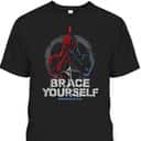 Brace Yourself Full Armor Of God T-Shirt Ephesians 6:11 Brace Yourself Full Armor Of God T-Shirt Ephesians 6:11