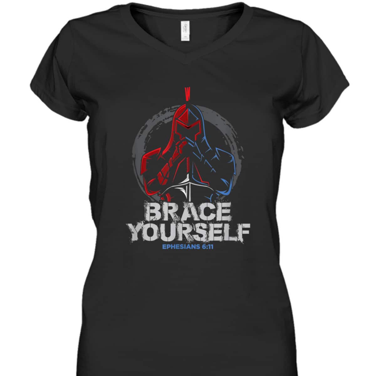 Brace Yourself Full Armor Of God T-Shirt Ephesians 6:11 Brace Yourself Full Armor Of God T-Shirt Ephesians 6:11