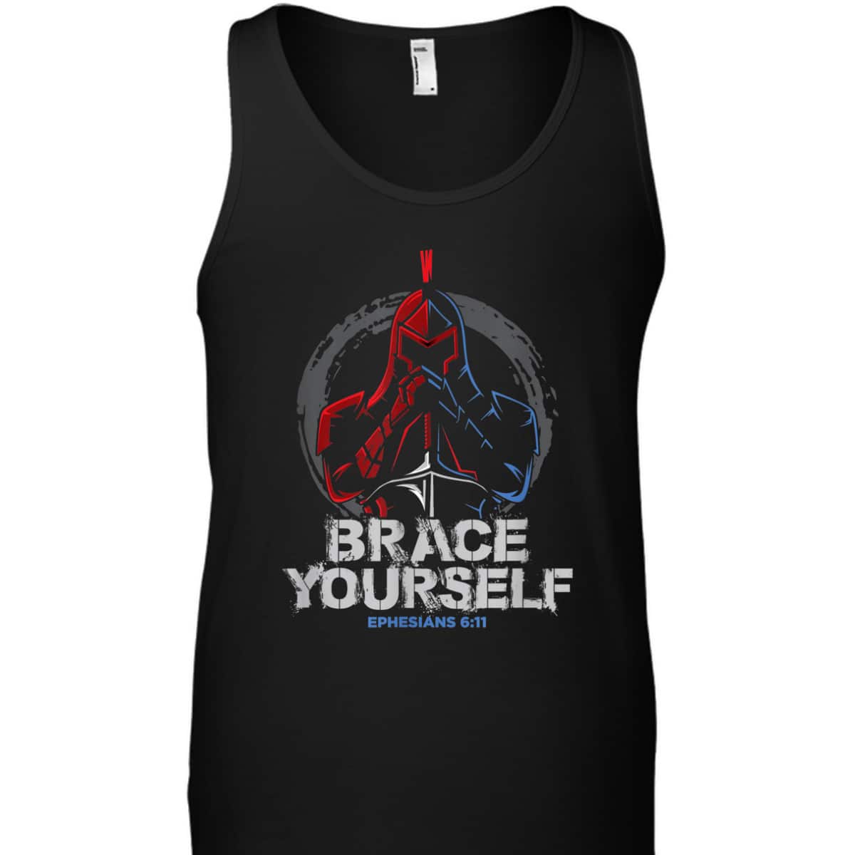 Brace Yourself Full Armor Of God T-Shirt Ephesians 6:11 Brace Yourself Full Armor Of God T-Shirt Ephesians 6:11