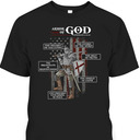 US American Flag Armor Of God T-Shirt Ephesians 6:10.18 Christian Bible Verse Gift US American Flag Armor Of God T-Shirt Ephesians 6:10.18 Christian Bible Verse Gift