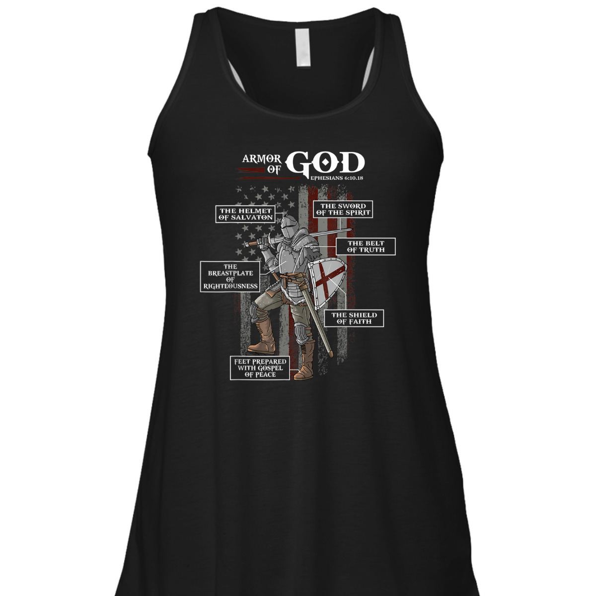 US American Flag Armor Of God T-Shirt Ephesians 6:10.18 Christian Bible Verse Gift US American Flag Armor Of God T-Shirt Ephesians 6:10.18 Christian Bible Verse Gift