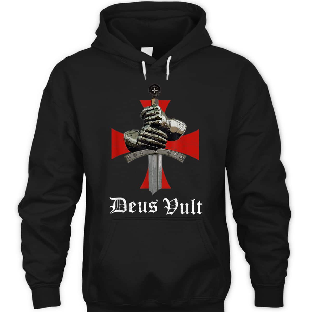 Christian Knight Templar Armor Of God T-Shirt Crusader Sword Armor Deus & Vult Christian Knight Templar Armor Of God T-Shirt Crusader Sword Armor Deus & Vult