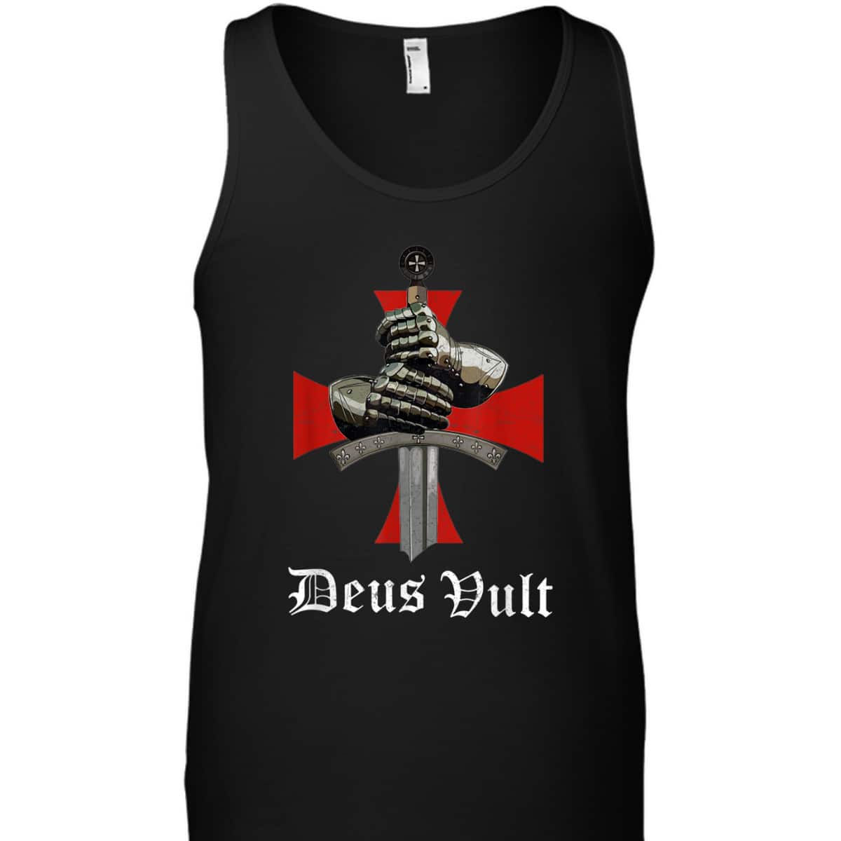 Christian Knight Templar Armor Of God T-Shirt Crusader Sword Armor Deus & Vult Christian Knight Templar Armor Of God T-Shirt Crusader Sword Armor Deus & Vult