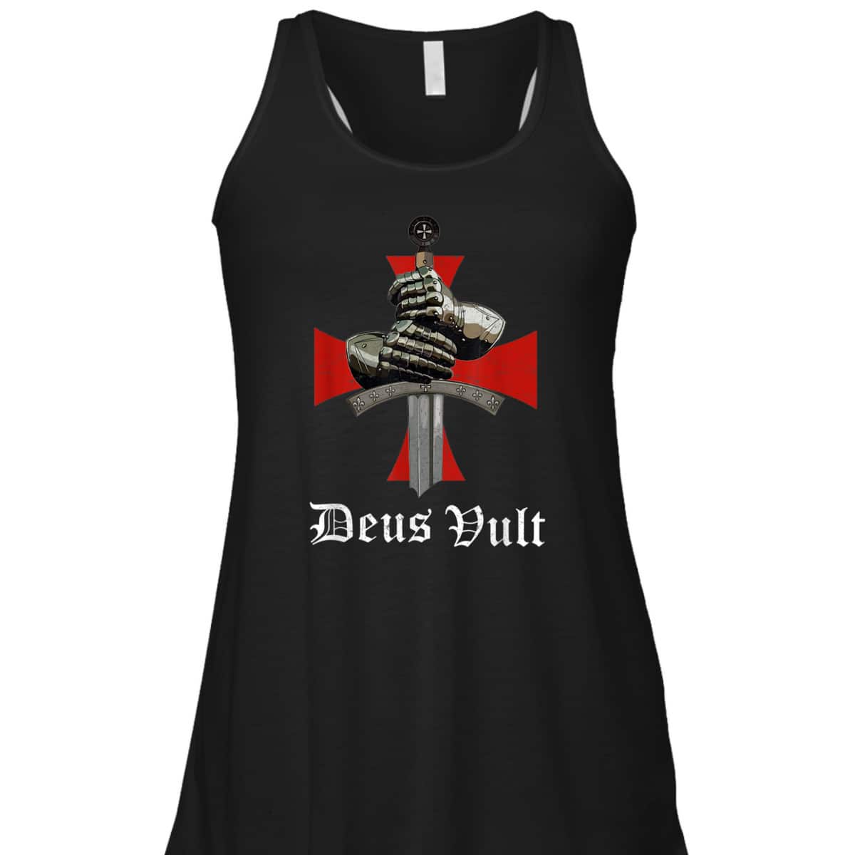 Christian Knight Templar Armor Of God T-Shirt Crusader Sword Armor Deus & Vult Christian Knight Templar Armor Of God T-Shirt Crusader Sword Armor Deus & Vult