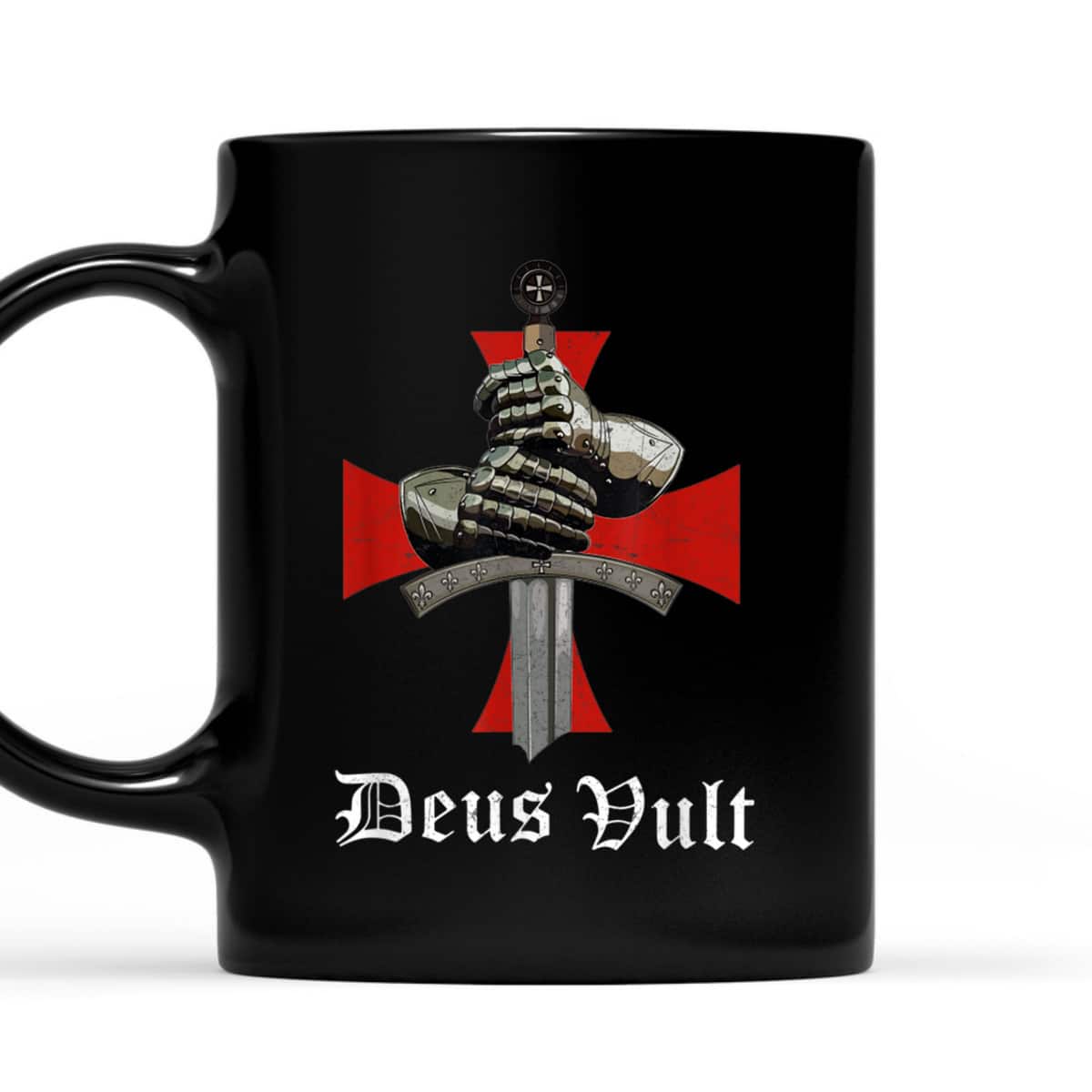 Christian Knight Templar Armor Of God T-Shirt Crusader Sword Armor Deus & Vult Christian Knight Templar Armor Of God T-Shirt Crusader Sword Armor Deus & Vult