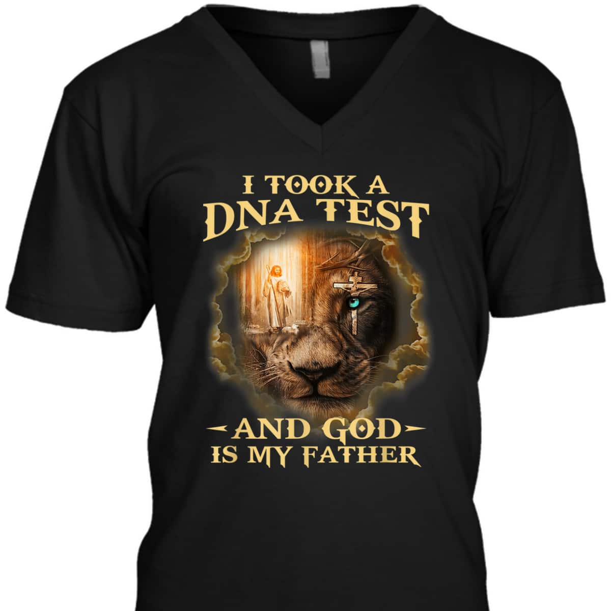 I Took A DNA Test And God Is My Father Christian Religious Gift T-Shirt I Took A DNA Test And God Is My Father Christian Religious Gift T-Shirt
