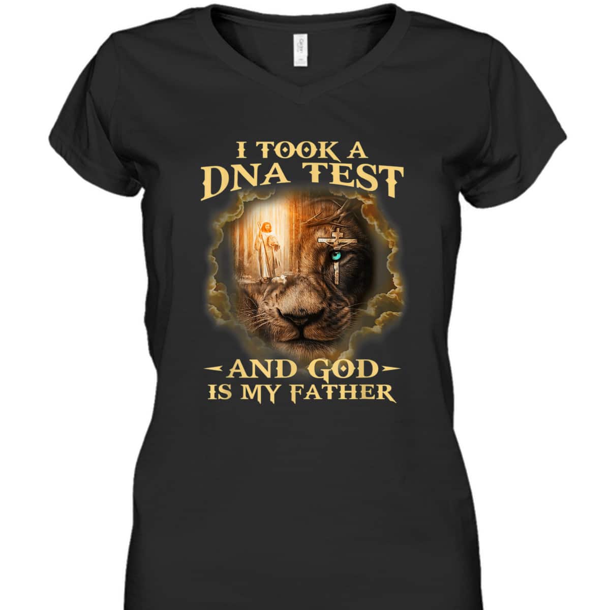 I Took A DNA Test And God Is My Father Christian Religious Gift T-Shirt I Took A DNA Test And God Is My Father Christian Religious Gift T-Shirt