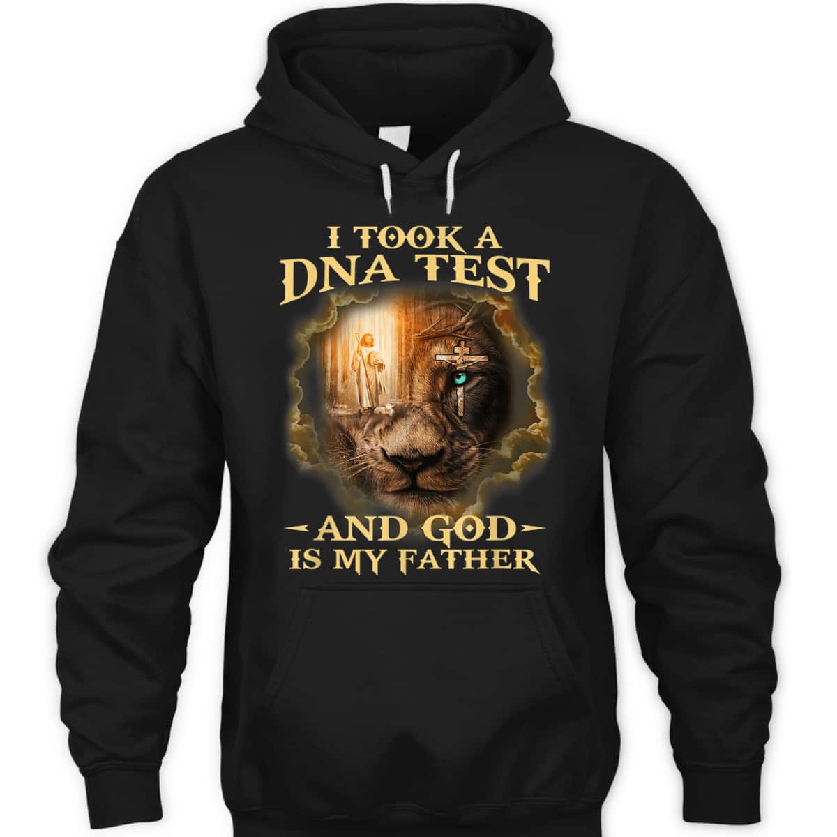 I Took A DNA Test And God Is My Father Christian Religious Gift T-Shirt I Took A DNA Test And God Is My Father Christian Religious Gift T-Shirt