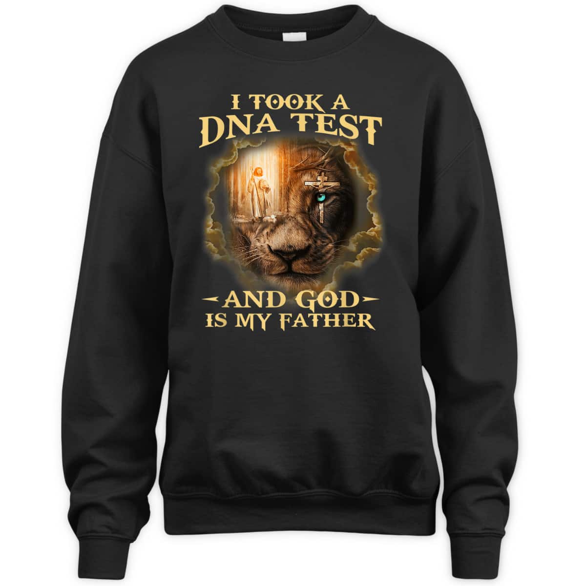 I Took A DNA Test And God Is My Father Christian Religious Gift T-Shirt I Took A DNA Test And God Is My Father Christian Religious Gift T-Shirt