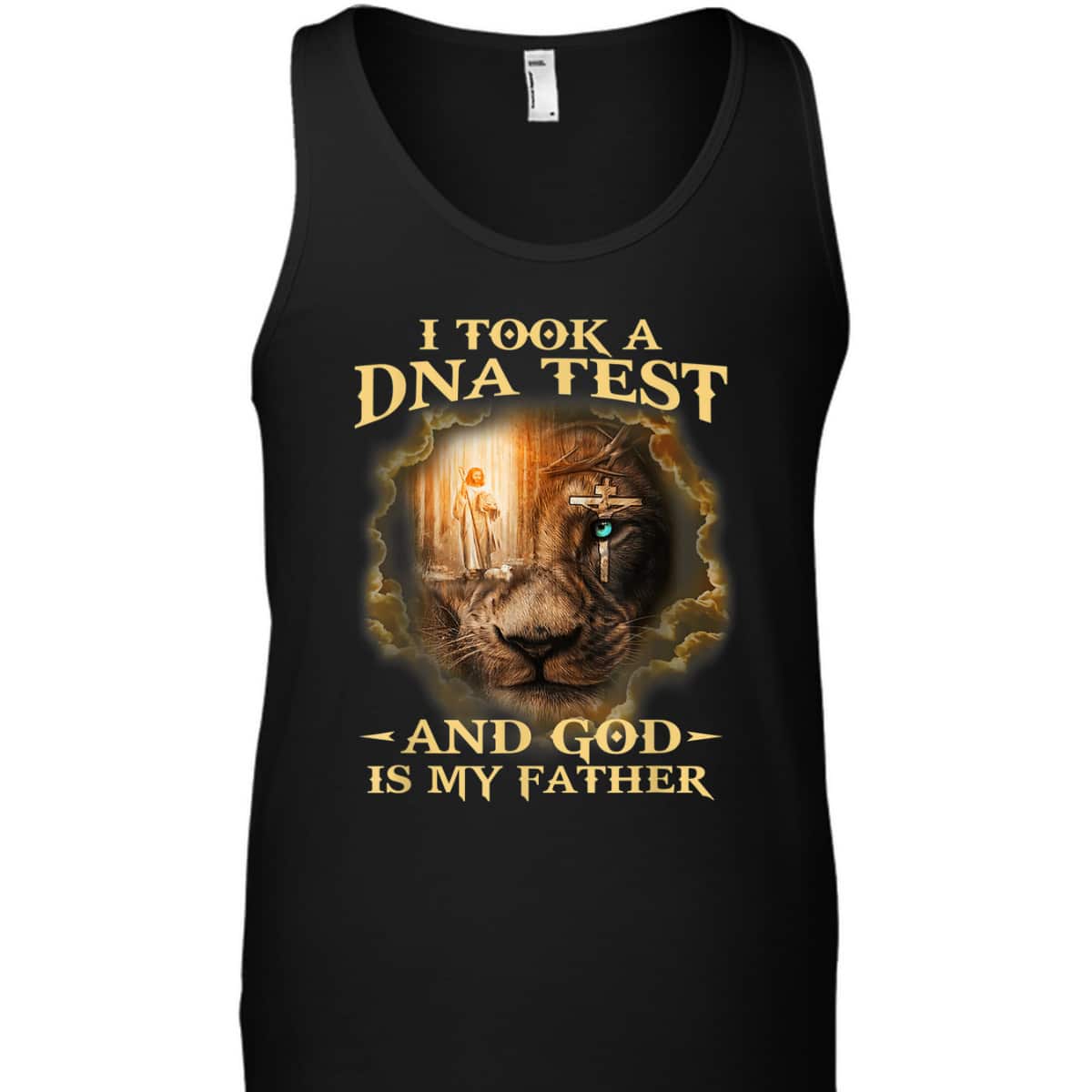 I Took A DNA Test And God Is My Father Christian Religious Gift T-Shirt I Took A DNA Test And God Is My Father Christian Religious Gift T-Shirt