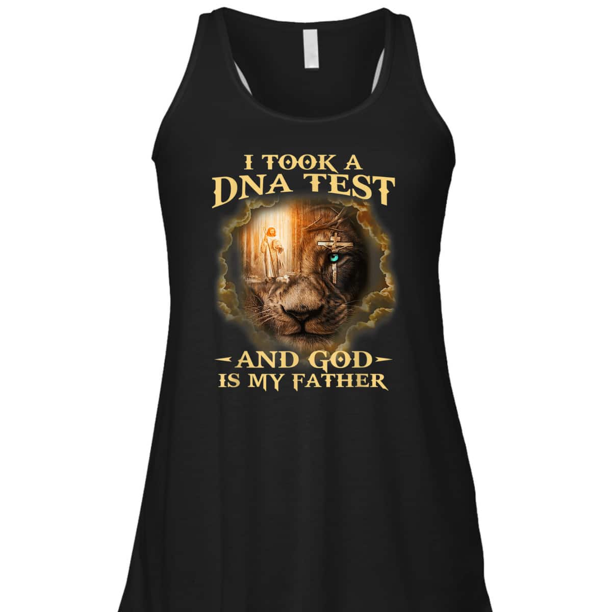 I Took A DNA Test And God Is My Father Christian Religious Gift T-Shirt I Took A DNA Test And God Is My Father Christian Religious Gift T-Shirt