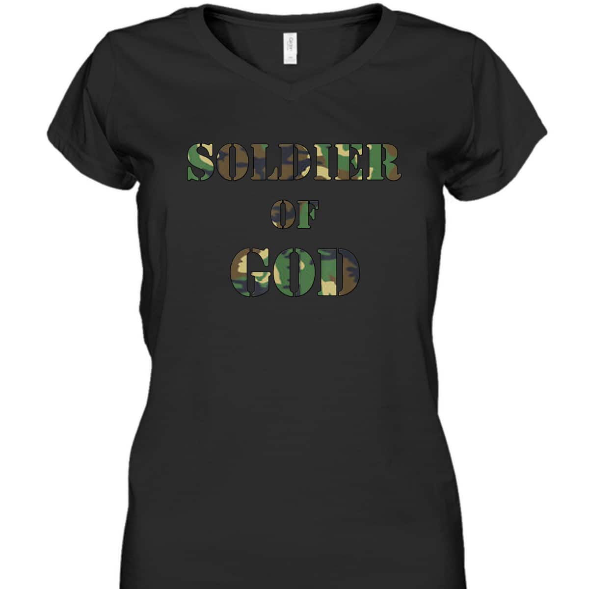 Veterans Day T-Shirt Soldier Of God Vintage Meaning Gift For Christian Veterans Veterans Day T-Shirt Soldier Of God Vintage Meaning Gift For Christian Veterans