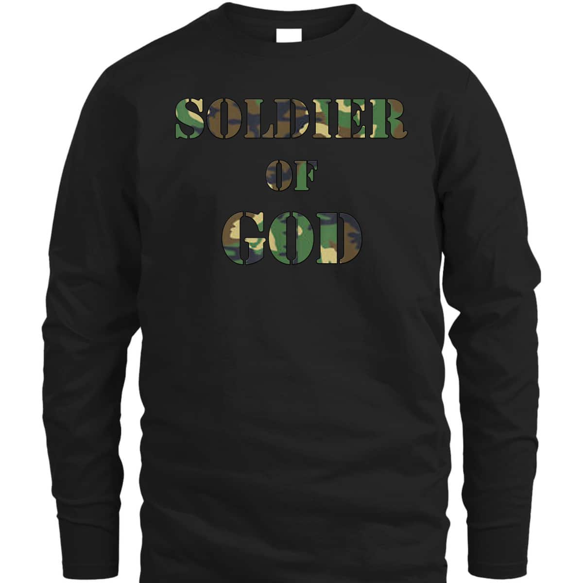 Veterans Day T-Shirt Soldier Of God Vintage Meaning Gift For Christian Veterans Veterans Day T-Shirt Soldier Of God Vintage Meaning Gift For Christian Veterans