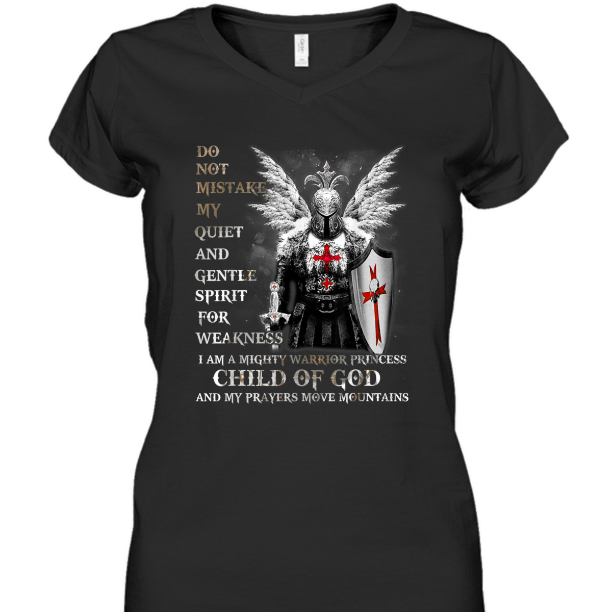 Knight Templar Armor Of God T-Shirt I Am A Child Of God A Warrior Of Christ Knight Templar Armor Of God T-Shirt I Am A Child Of God A Warrior Of Christ
