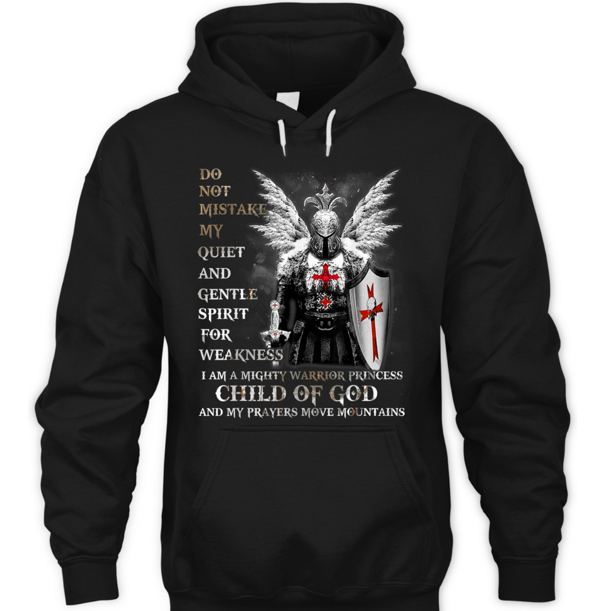 Knight Templar Armor Of God T-Shirt I Am A Child Of God A Warrior Of Christ Knight Templar Armor Of God T-Shirt I Am A Child Of God A Warrior Of Christ
