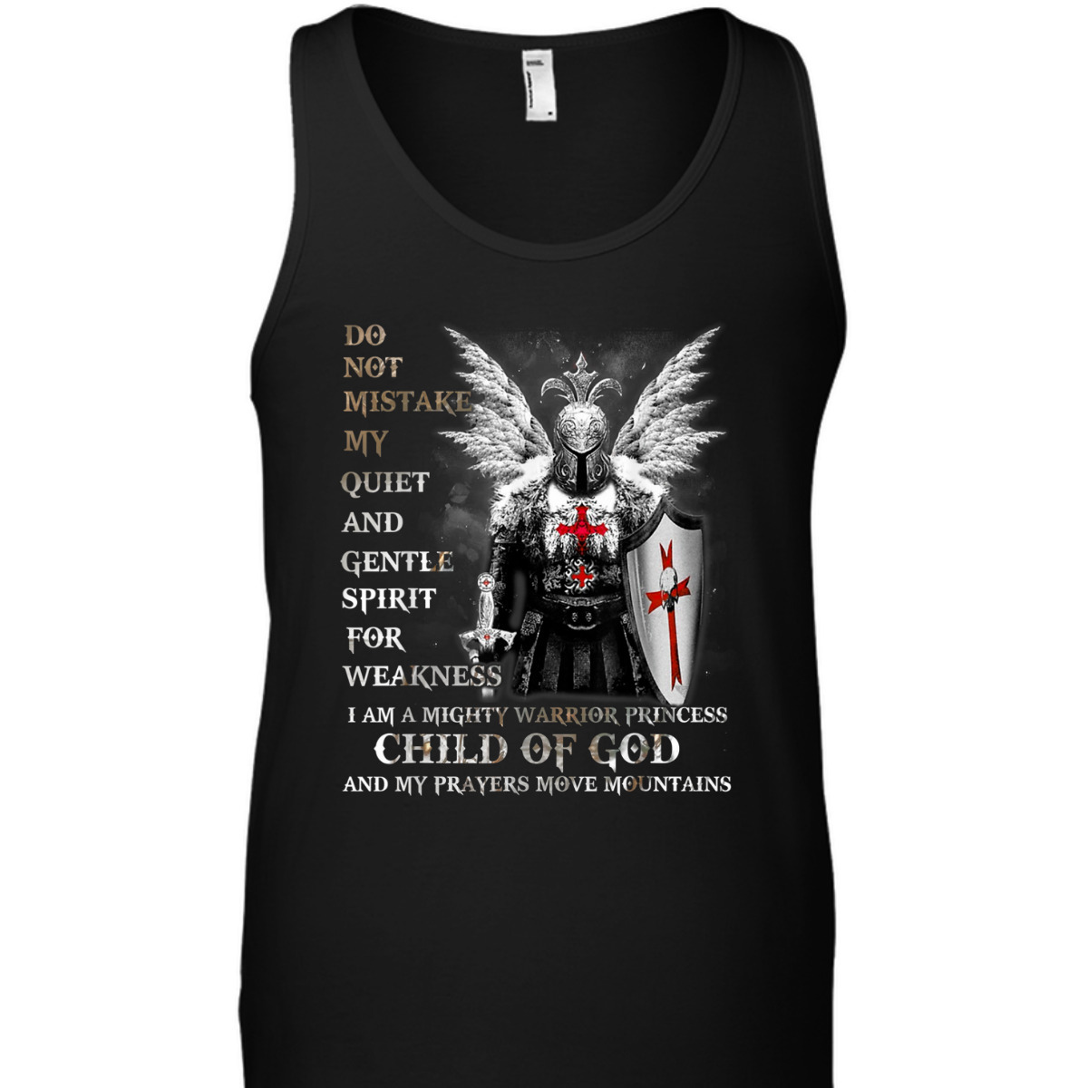 Knight Templar Armor Of God T-Shirt I Am A Child Of God A Warrior Of Christ Knight Templar Armor Of God T-Shirt I Am A Child Of God A Warrior Of Christ