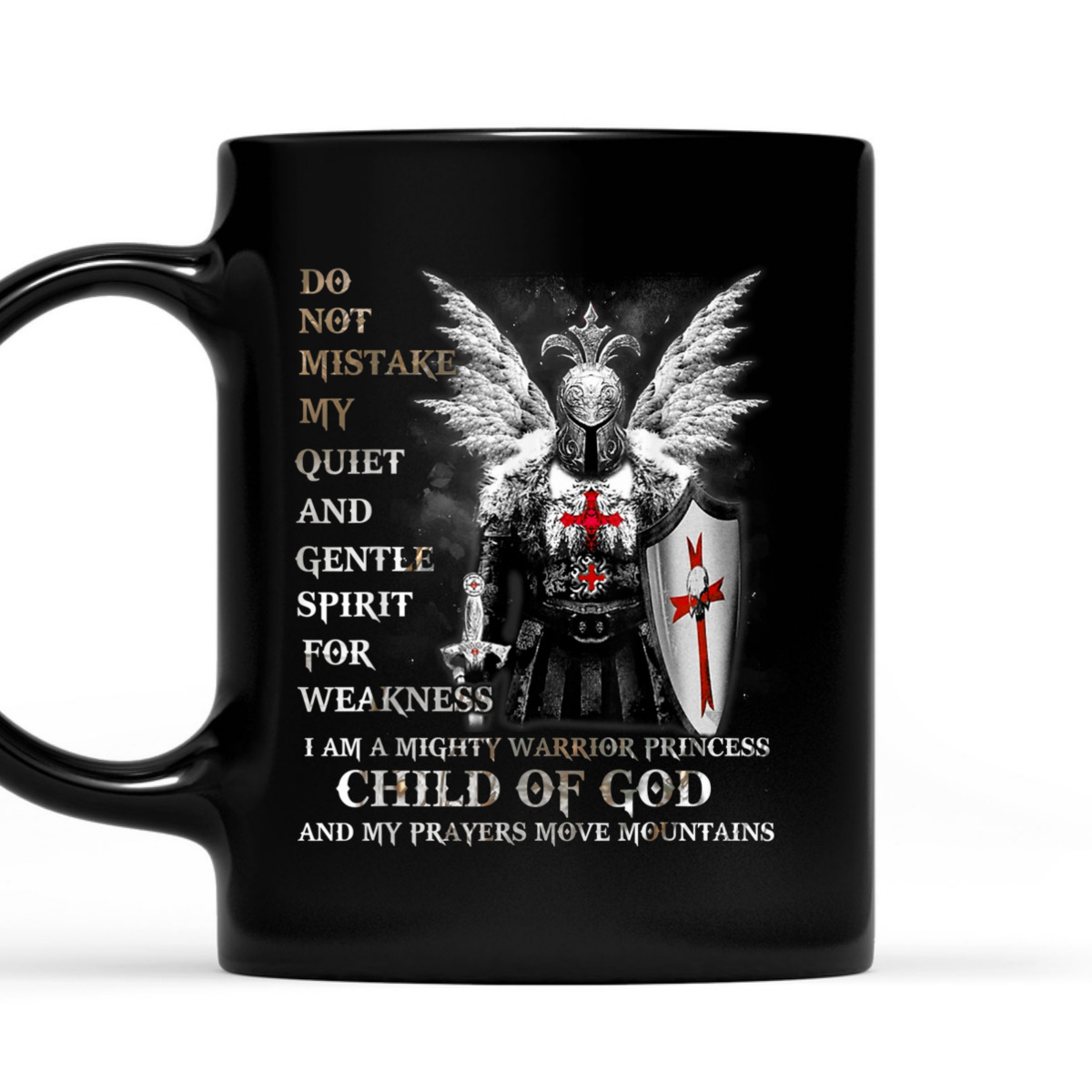 Knight Templar Armor Of God T-Shirt I Am A Child Of God A Warrior Of Christ Knight Templar Armor Of God T-Shirt I Am A Child Of God A Warrior Of Christ