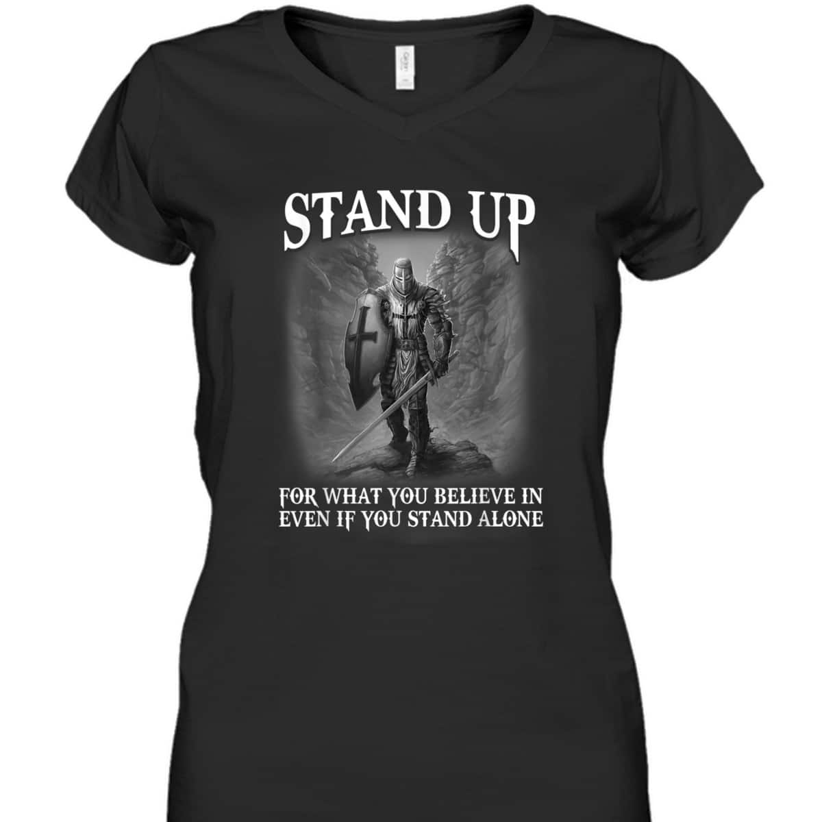 Armor Of God T-Shirt Knight Templar Christian Warrior Standing Up For Believe In Armor Of God T-Shirt Knight Templar Christian Warrior Standing Up For Believe In