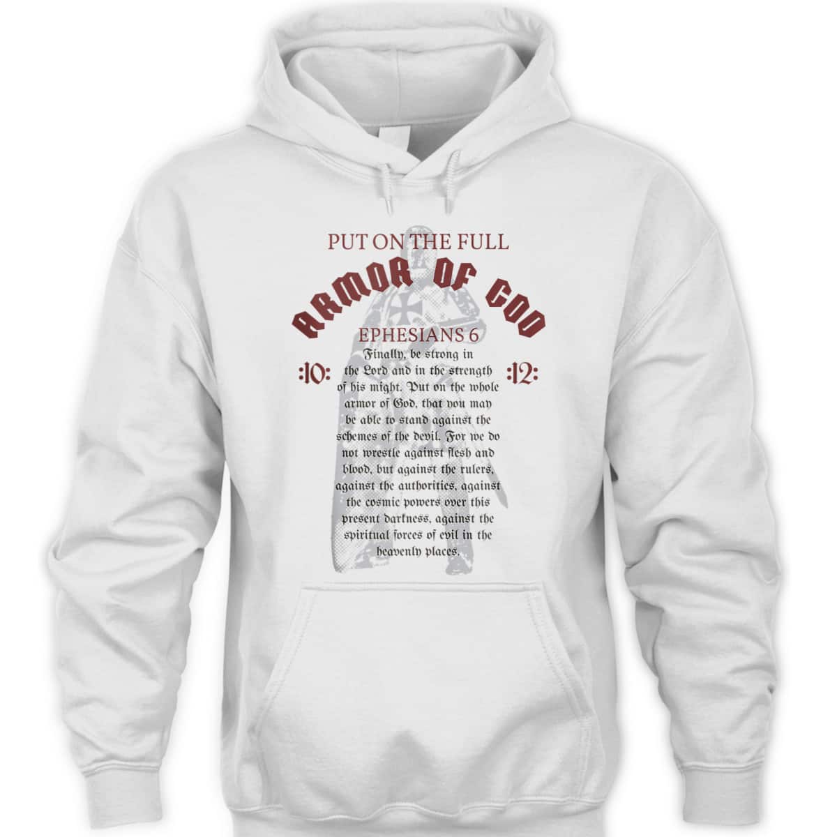 Armor Of God T-Shirt Christian Worship Bible Verse Gift Ephesians 6 Armor Of God T-Shirt Christian Worship Bible Verse Gift Ephesians 6