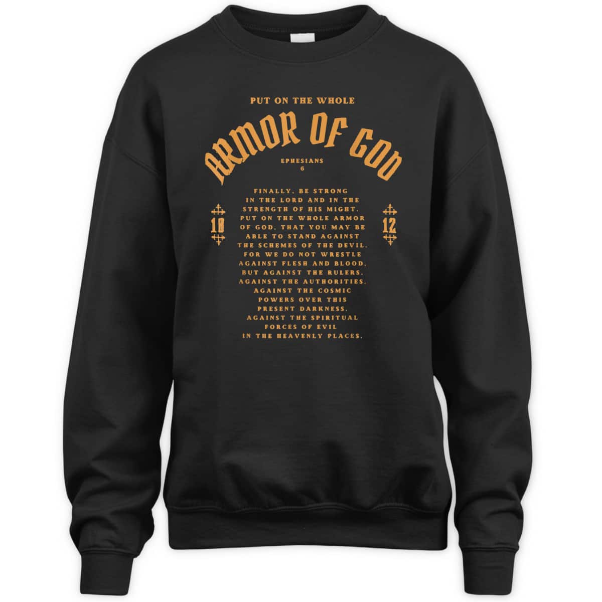 Put On The Whole Armor Of God T-Shirt Christian Bible Verse Ephesians 6 Put On The Whole Armor Of God T-Shirt Christian Bible Verse Ephesians 6