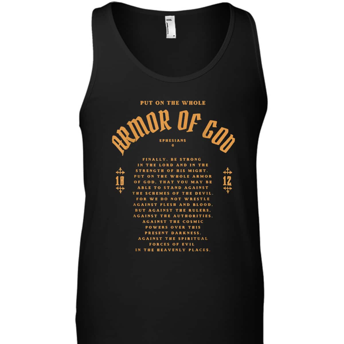 Put On The Whole Armor Of God T-Shirt Christian Bible Verse Ephesians 6 Put On The Whole Armor Of God T-Shirt Christian Bible Verse Ephesians 6