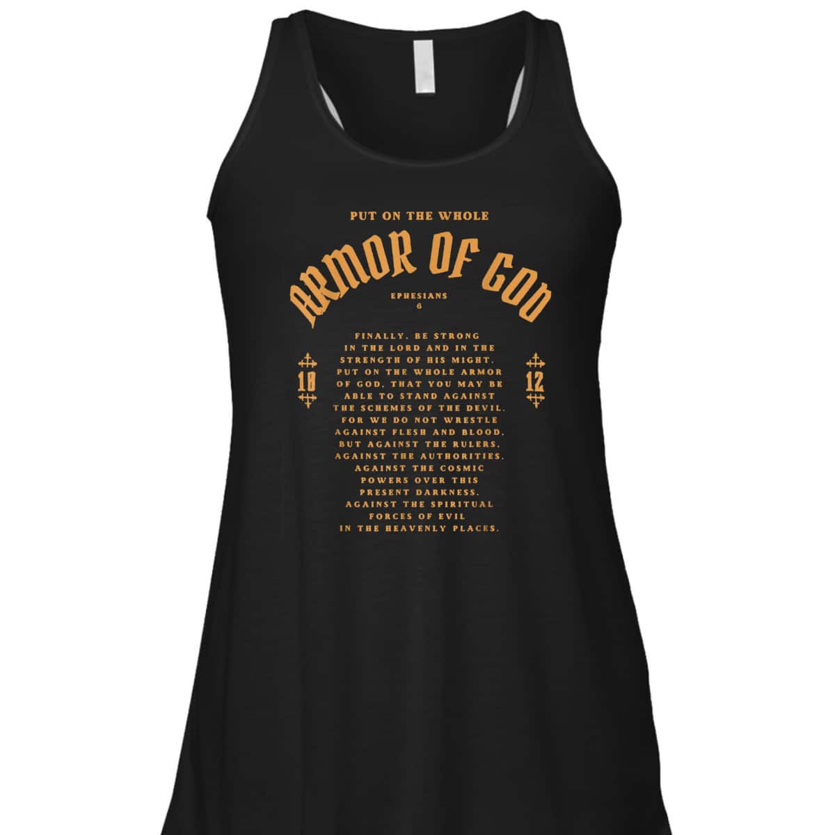 Put On The Whole Armor Of God T-Shirt Christian Bible Verse Ephesians 6 Put On The Whole Armor Of God T-Shirt Christian Bible Verse Ephesians 6