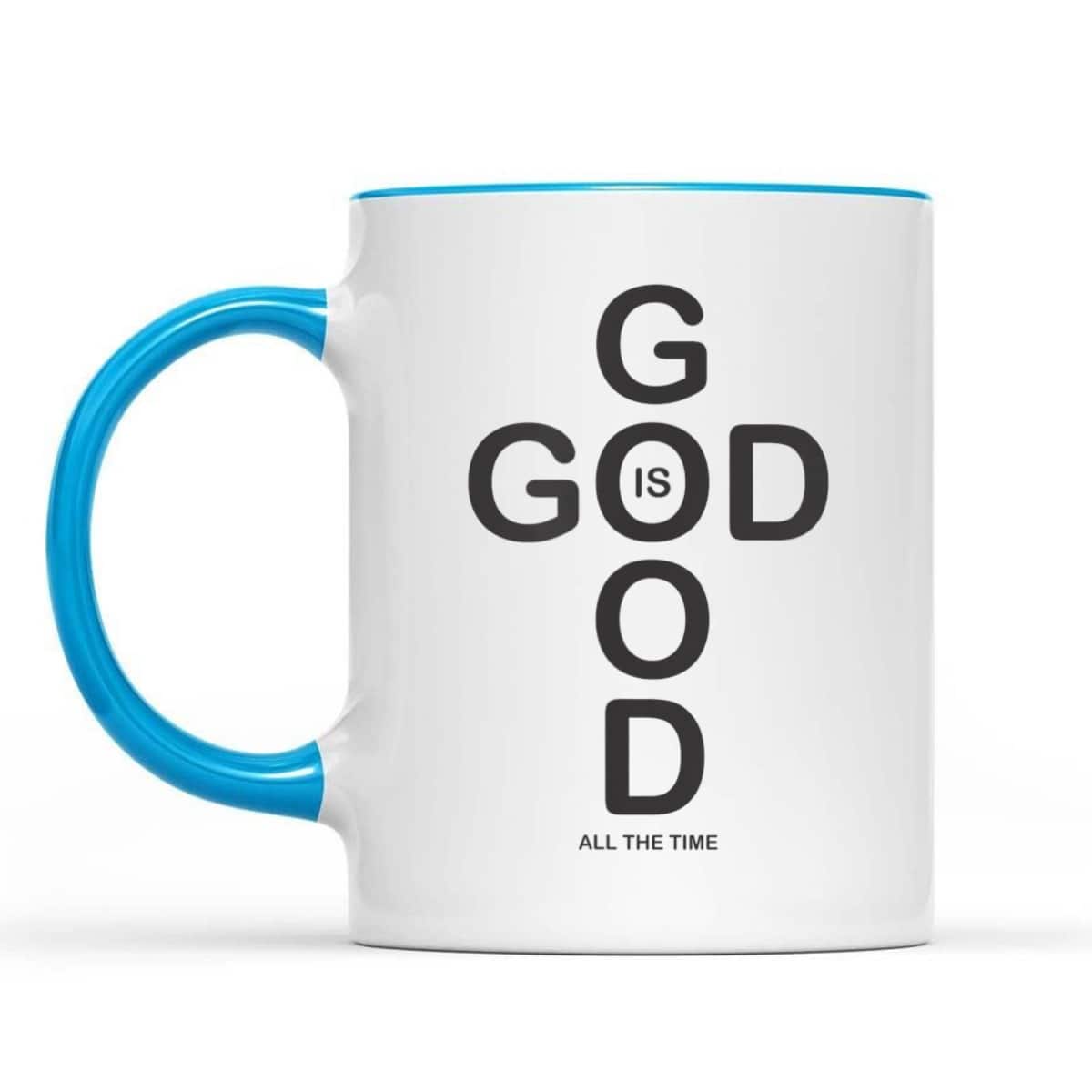 God Is Good T-Shirt All The Time Vintage Gift For Believers God Is Good T-Shirt All The Time Vintage Gift For Believers