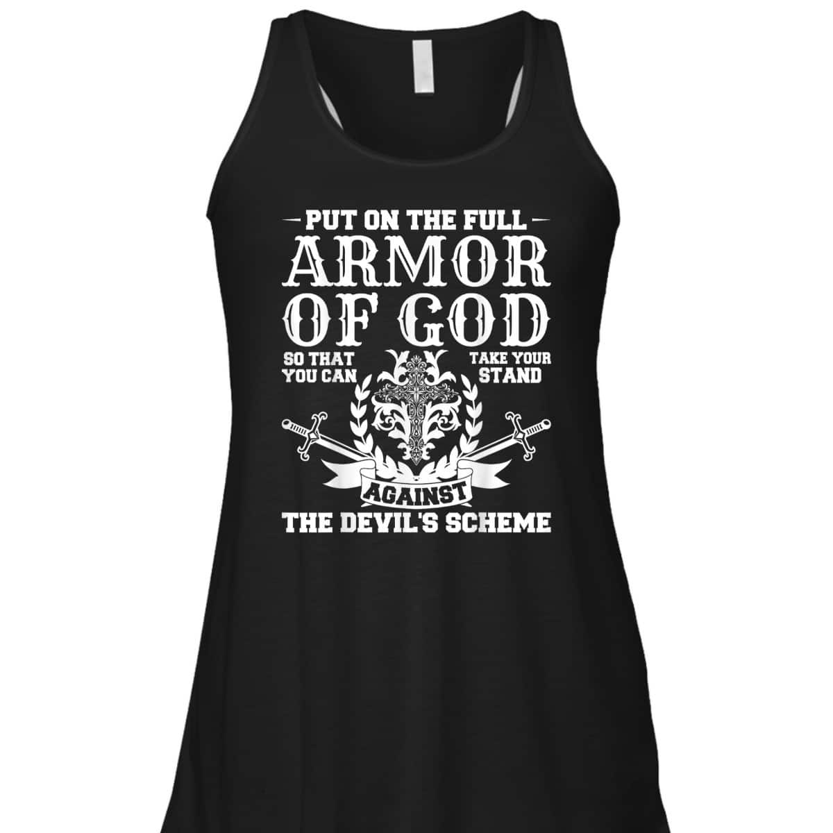 Put On The Full Armor Of God T-Shirt Christian Pastor Believers Gift Put On The Full Armor Of God T-Shirt Christian Pastor Believers Gift